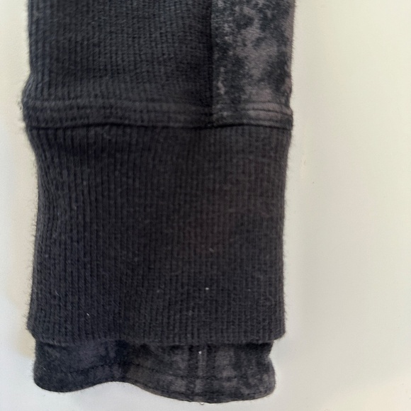 Lululemon To Class Jacket Sea Bed Black Deep Coal / Black w/Thumb Holes Sz 6 - Picture 14 of 15